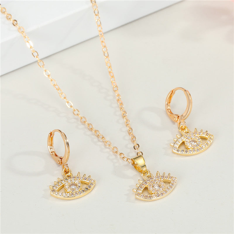 *LAST CHANCE SALE* The PROTExION Set (Necklace + Earrings)