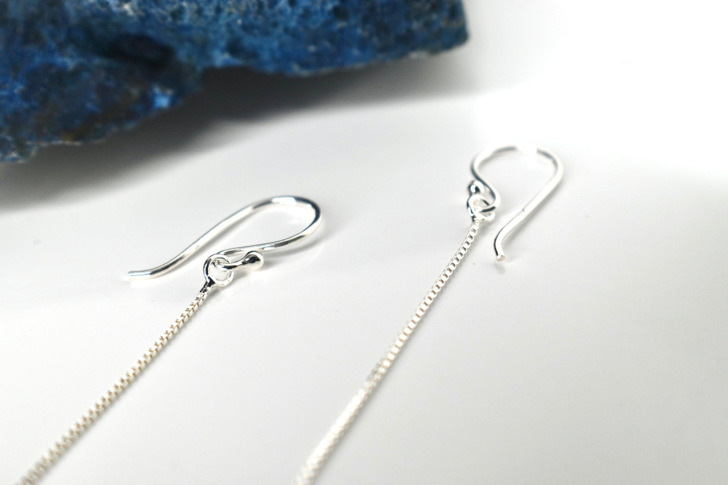 *LAST CHANCE SALE* Fortuna - Sterling Silver Evil Eye Earrings