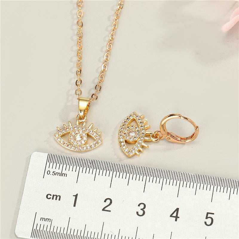 *LAST CHANCE SALE* The PROTExION Set (Necklace + Earrings)