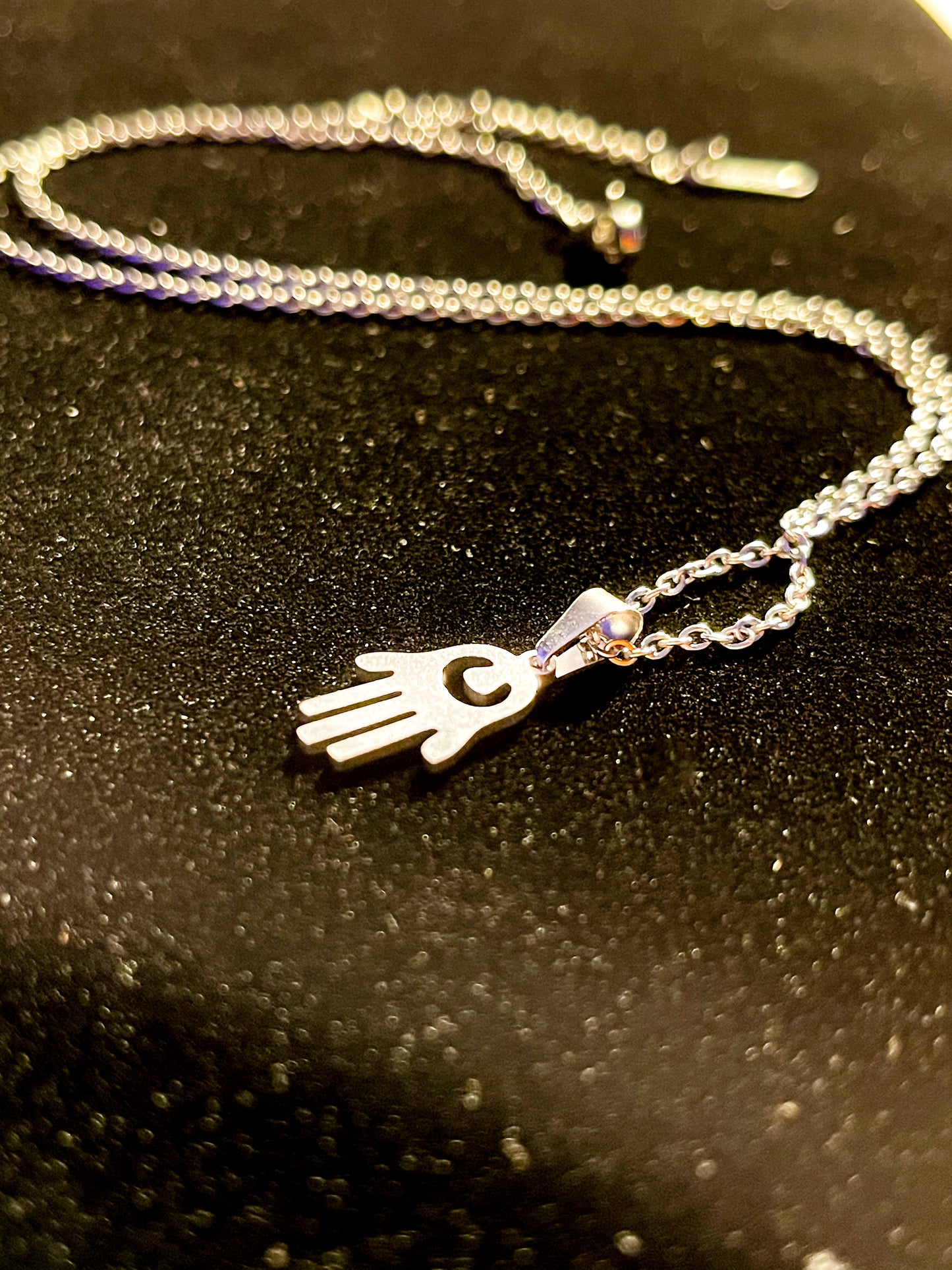*LAST CHANCE SALE* Gimme Hamsa (Stainless Steel)