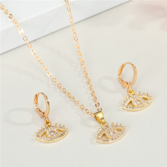*LAST CHANCE SALE* The PROTExION Set (Necklace + Earrings)