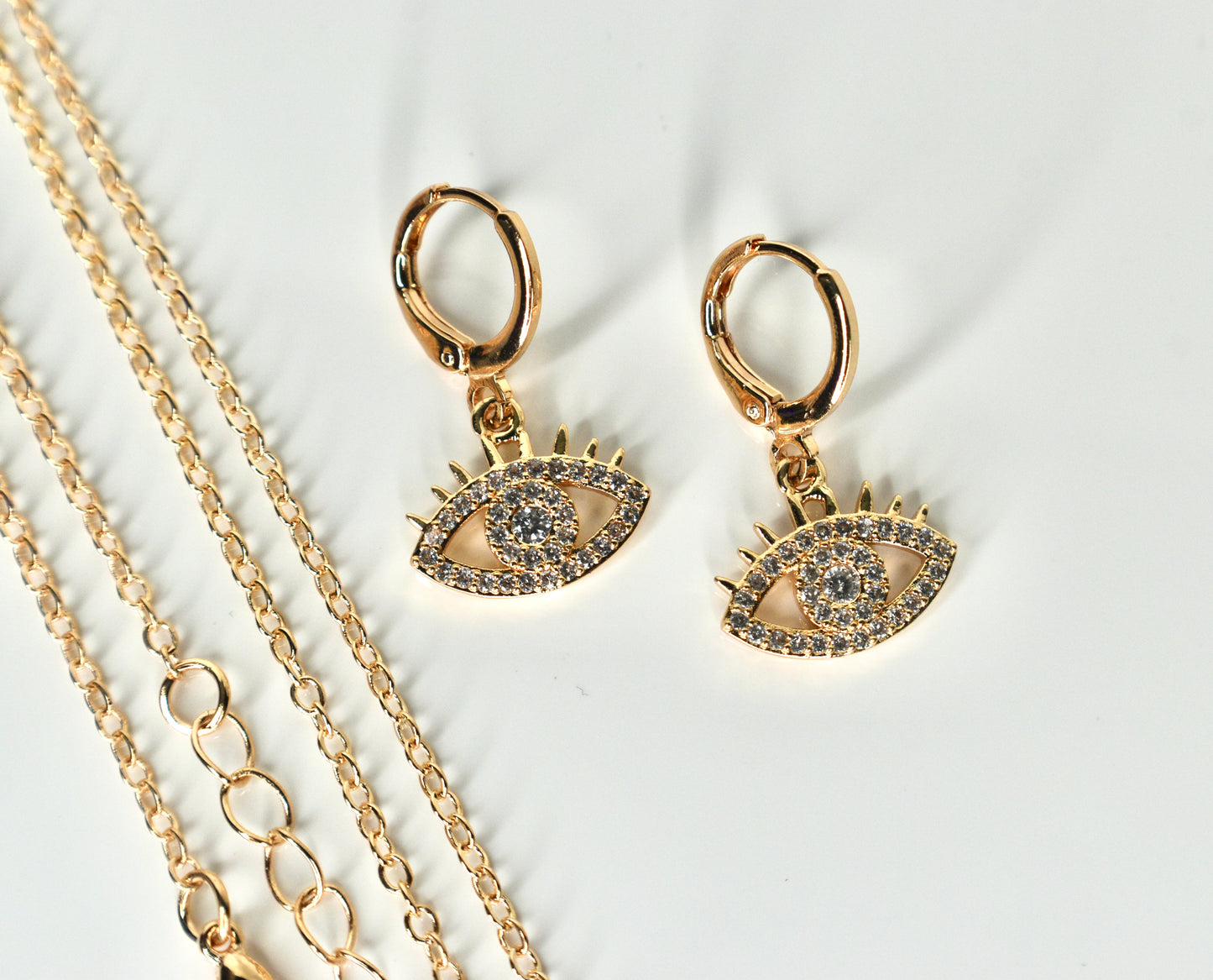 *LAST CHANCE SALE* The PROTExION Set (Necklace + Earrings)