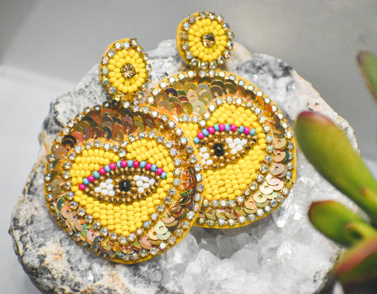 *LAST CHANCE SALE* The Alicia - Sequin Earrings