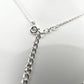 Vibez - Sterling Silver Evil Eye Necklace