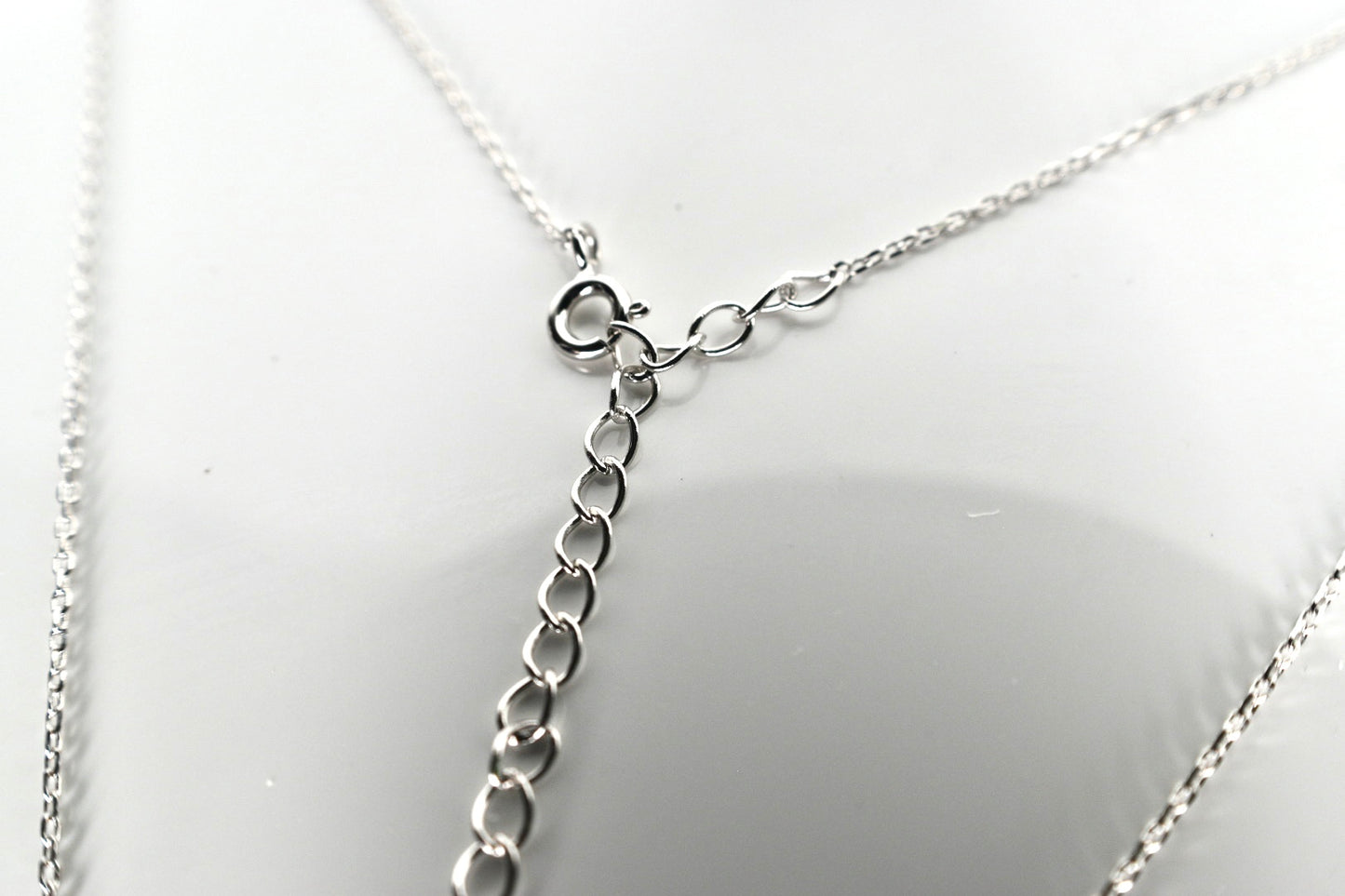 Vibez - Sterling Silver Evil Eye Necklace