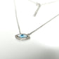 Vibez - Sterling Silver Evil Eye Necklace