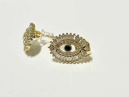 De Los Angeles (14k Gold Filled Earrings)